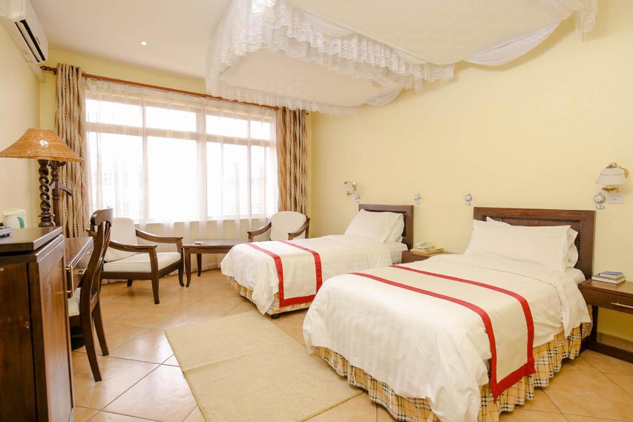New Safari Hotel Arusha Bagian luar foto