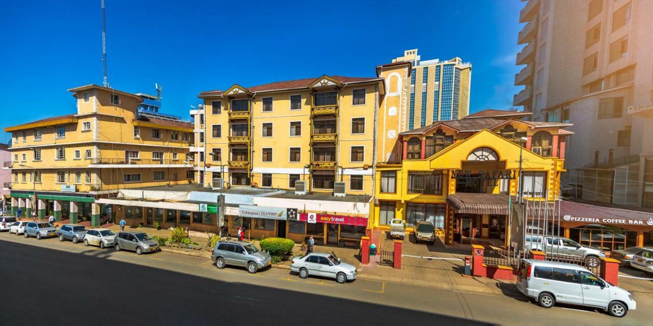 New Safari Hotel Arusha Bagian luar foto
