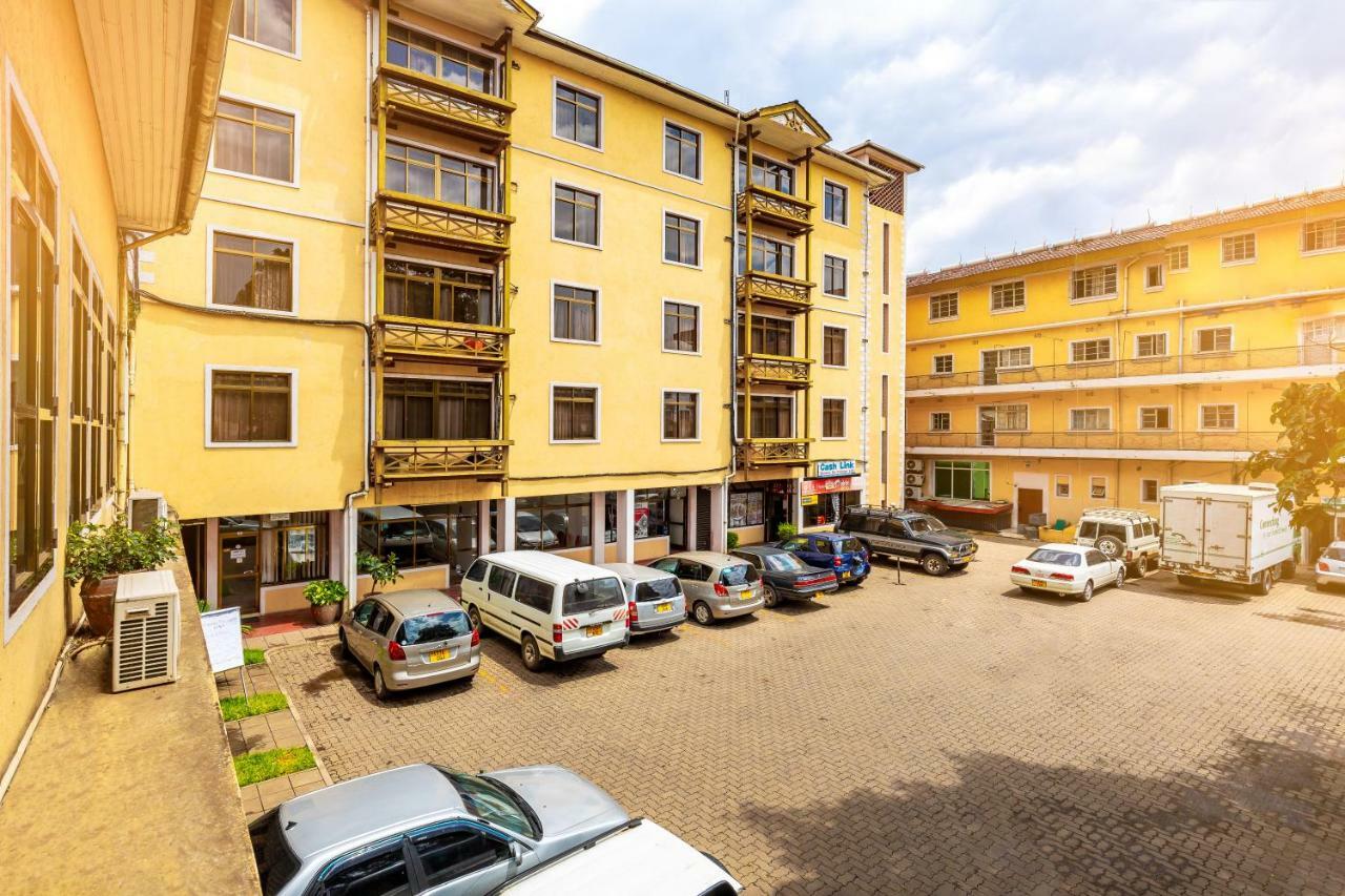 New Safari Hotel Arusha Bagian luar foto