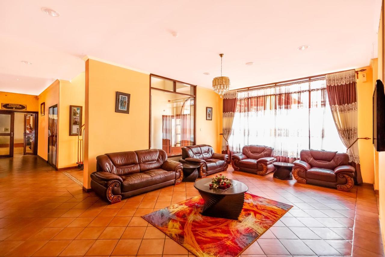 New Safari Hotel Arusha Bagian luar foto