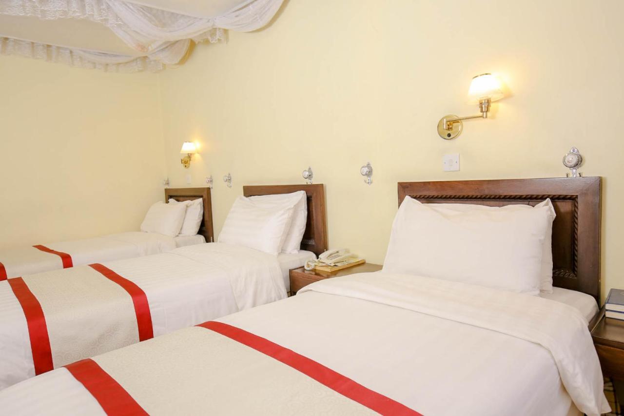New Safari Hotel Arusha Bagian luar foto